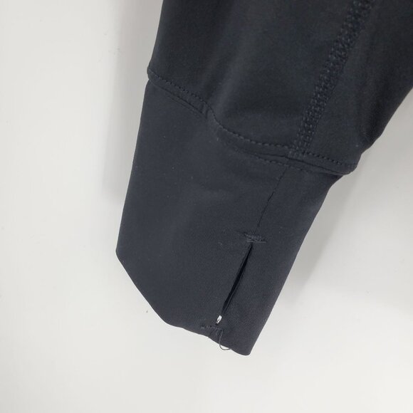 Noble Outfitters Black Long Sleeved Lightweight Equestrian Pullover Riding Shirt - Picture 6 of 10